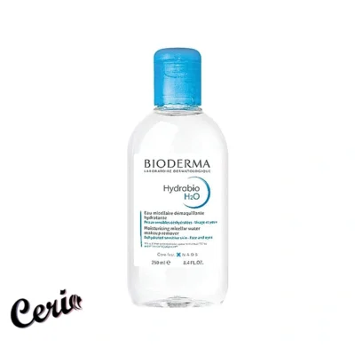 میسلار واتر بایودرما Hydrabio H2O حجم 500 میلی لیتر