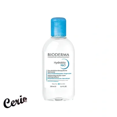 میسلار واتر بایودرما Hydrabio H2O حجم 500 میلی لیتر