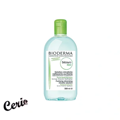 بایودرما SEBIUM H2O میسلار واتر پوست چرب