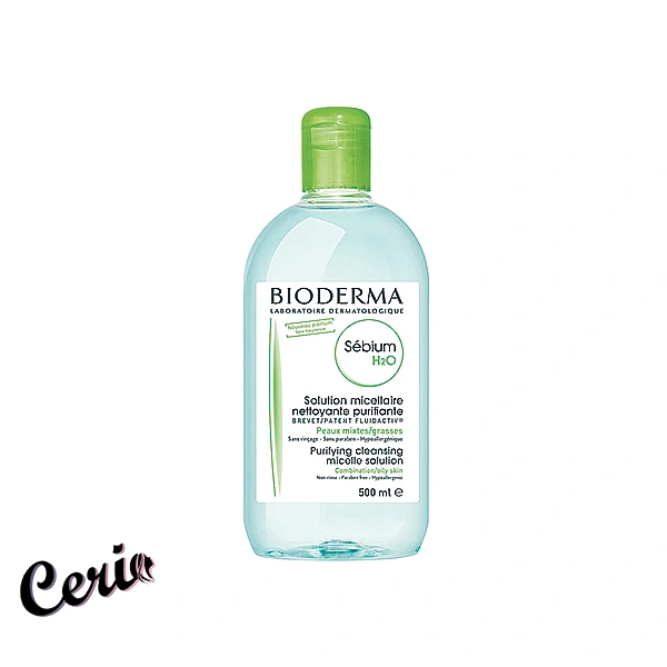 بایودرما SEBIUM H2O بایودرما SEBIUM H2O میسلار واتر پوست چرب