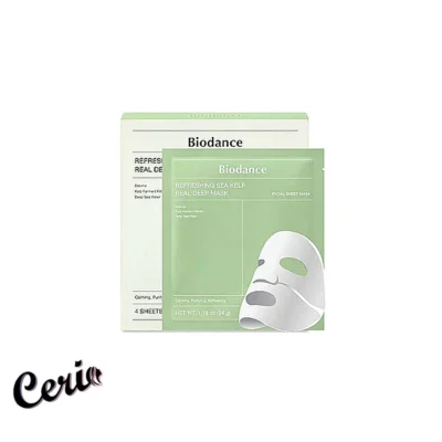 ماسک بایودنس سبز Refreshing Sea Kelp Real Deep Mask