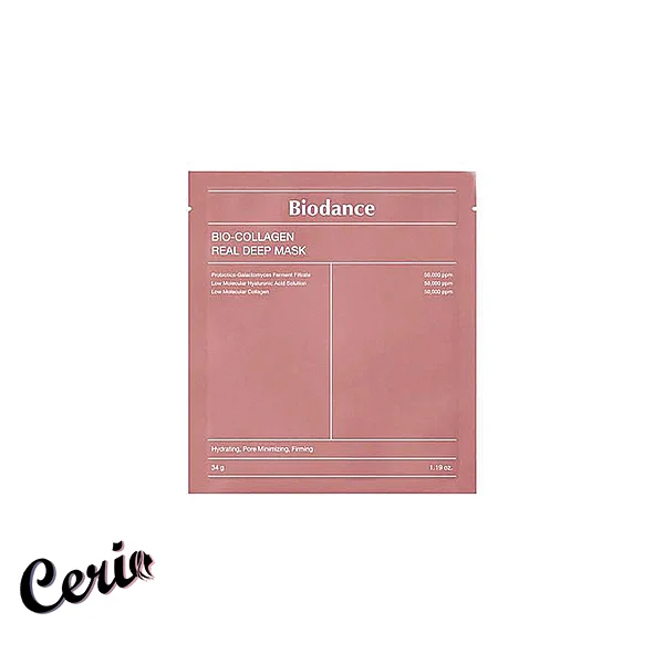بایودنس کلاژن بایودنس کلاژن Biodance Bio Collagen Real Deep Mask