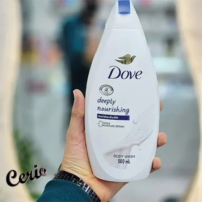 لوسیون بدن داو Deeply Nourishing 500 میل
