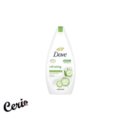 شامپو بدن داو رفرشینگ 500 میل Dove Refreshing Body Wash