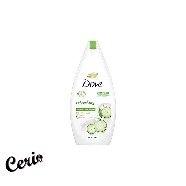 بدن داو refreshing 500 mil شامپو بدن داو رفرشینگ 500 میل Dove Refreshing Body Wash