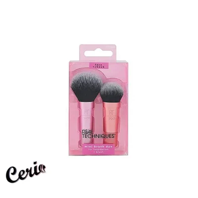 براش دو قلو کد 01858 ریل تکنیک Real Techniques Dual Ended Brush