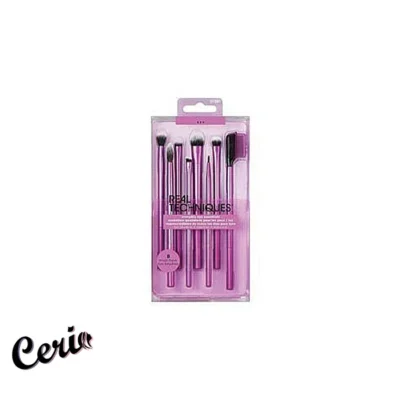 ست براش ریل تکنیک 01991 Real Techniques Everyday Eye Essentials