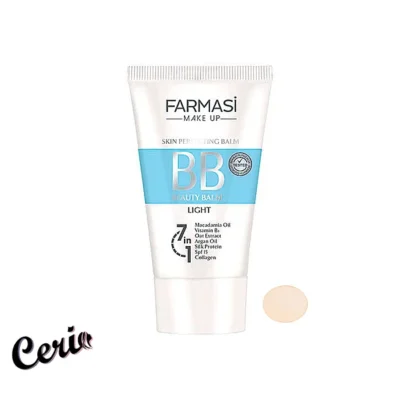 بی بی کرم فارماسی شماره 01 Farmasi BB Cream Light 01