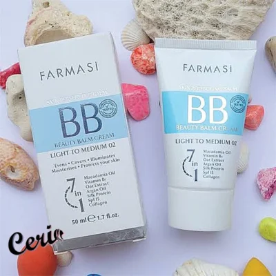بی بی کرم فارماسی شماره 01 Farmasi BB Cream Light 01