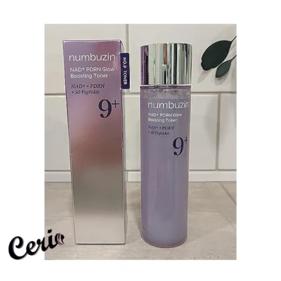 تونر نامبوزین +9 NAD+ PDRN Glow Boosting Toner