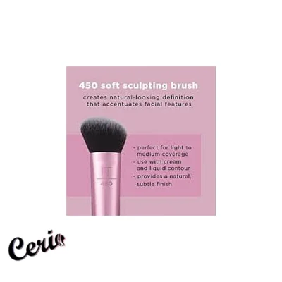براش تکی ریل تکنیک کد 01432 مدل Real Techniques Sculpting Brush