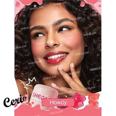تینت ژله ای شیگلم Howdy SHEGLAM