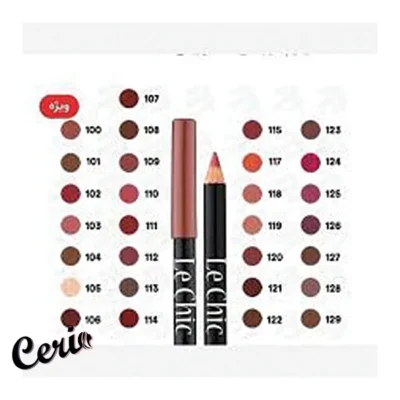 خط لب مدادی لچیک 106 | LeChic Lip Liner 106