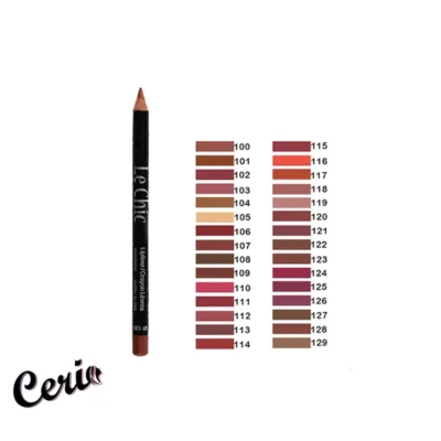 خط لب مدادی لچیک 127 | LeChic Lip Liner 127
