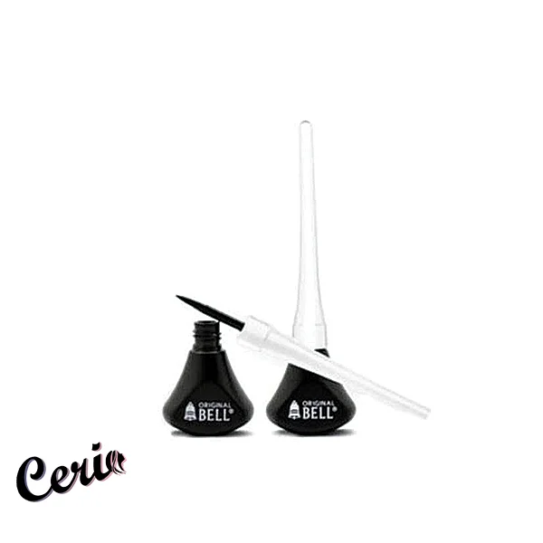 خط چشم ماژیکی کوزه ای بل خط چشم ماژیکی کوزه ای بل Bell Eyeliner