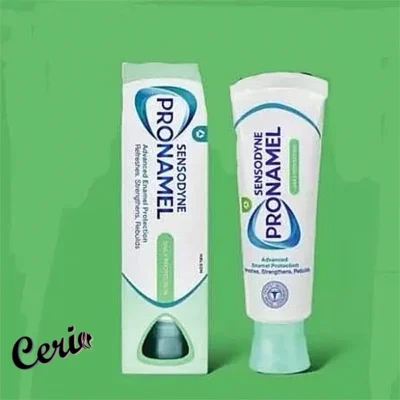 خمیردندان Pronamel سبز Sensodyne