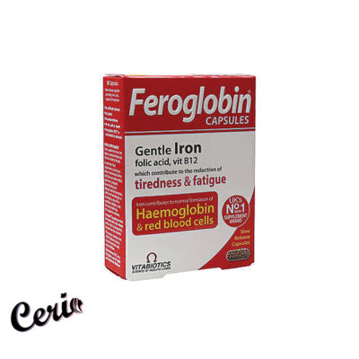 Feroglobin B12 ویتابیوتیکس کپسول آهن و ویتامین B12