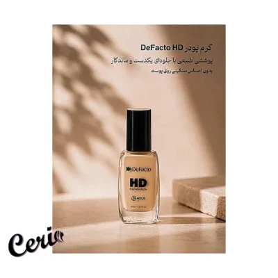 کرم پودر دیفکتو F301 مدل HD