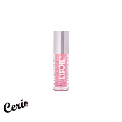 روغن لب گلدن رز 01 Golden Rose Sweet Kiss Lip Oil Gloss