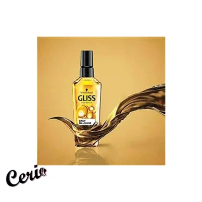 روغن مو گلیس Gliss Hair Oil