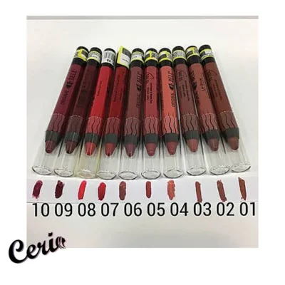 رژ لب بل 01 Rosy Bell Lipstick Classic 01