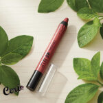 رژ لب مدادی لچیک 12 LeChic Velvety Lipstick