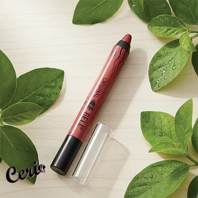 رژ لب مدادی لچیک 12 LeChic Velvety Lipstick