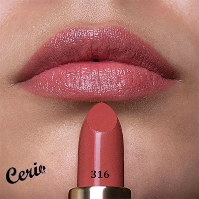 رژ لب جامد لیدو کد 316 | Lido Solid Lipstick No.316