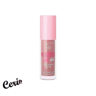 رژ لب مایع حجم‌دهنده گلدن رز 202 Golden Rose Plumped Lips