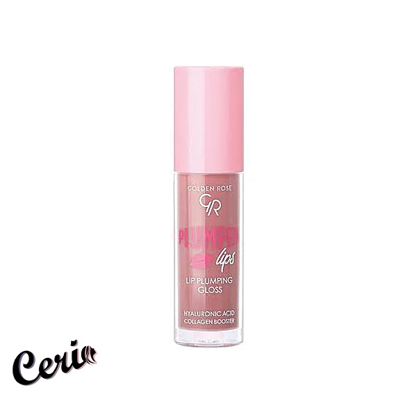 رژ لب مایع plumping 202 رژ لب مایع حجمدهنده گلدن رز 202 Golden Rose Plumped Lips