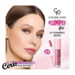 رژ لب مایع حجم‌دهنده گلدن رز 202 Golden Rose Plumped Lips