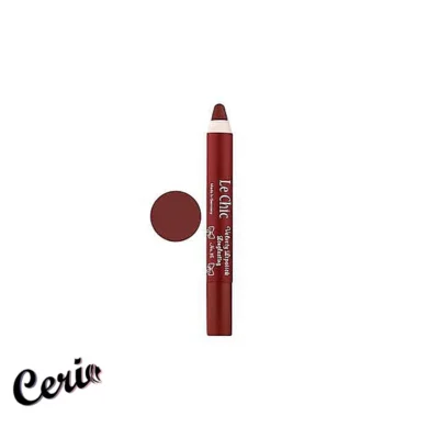 رژ مدادی لچیک 15 LeChic Velvety Lipstick