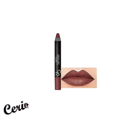 رژ مدادی کرایون گلدن رز 07 Golden Rose Matte Lipstick Crayon