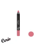 رژ مدادی کرایون گلدن رز 12 Golden Rose Matte Lipstick Crayon 12