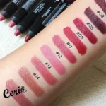 رژ مدادی کرایون گلدن رز 12 Golden Rose Matte Lipstick Crayon 12