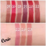 رژ مدادی کرایون گلدن رز 16 Golden Rose Matte Lipstick Crayon 16