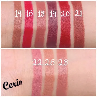 رژ مدادی کرایون گلدن رز 16 Golden Rose Matte Lipstick Crayon 16