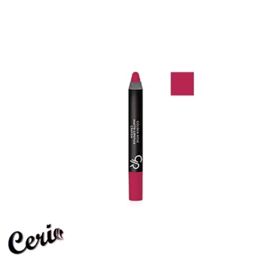 رژ مدادی کرایون گلدن رز 16 Golden Rose Matte Lipstick Crayon 16