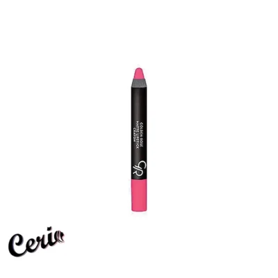رژ مدادی کرایون گلدن رز 17 Golden Rose Matte Lipstick Crayon 17