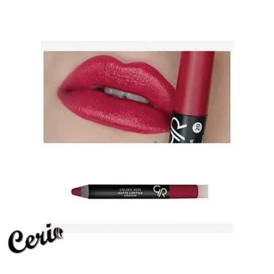 رژ مدادی کرایون گلدن رز 20 Golden Rose Matte Lipstick Crayon 20