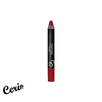 رژ مدادی کرایون گلدن رز 23 Golden Rose Matte Lipstick Crayon