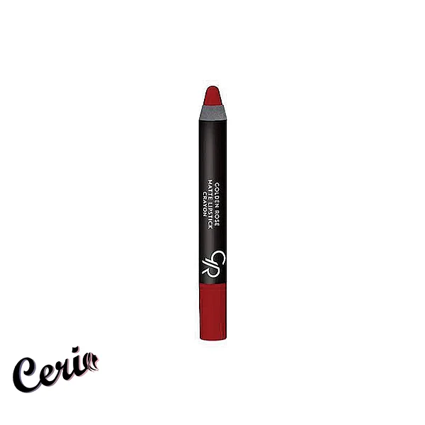 رژ مدادی کرایون گلدن رز 23 رژ مدادی کرایون گلدن رز 23 Golden Rose Matte Lipstick Crayon