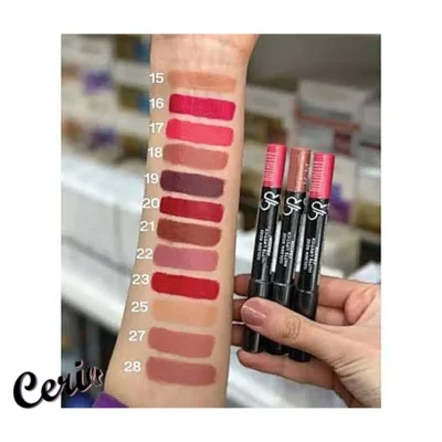 رژ مدادی کرایون گلدن رز 23 Golden Rose Matte Lipstick Crayon