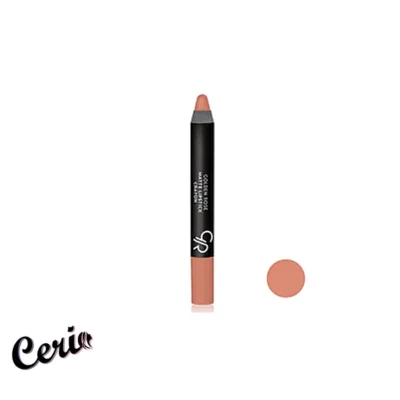 رژ مدادی کرایون گلدن رز 27 Golden Rose Matte Lipstick Crayon