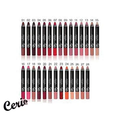 رژ مدادی کرایون گلدن رز 28 Golden Rose Matte Lipstick Crayon