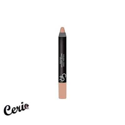 رژ مدادی کرایون گلدن رز 28 Golden Rose Matte Lipstick Crayon