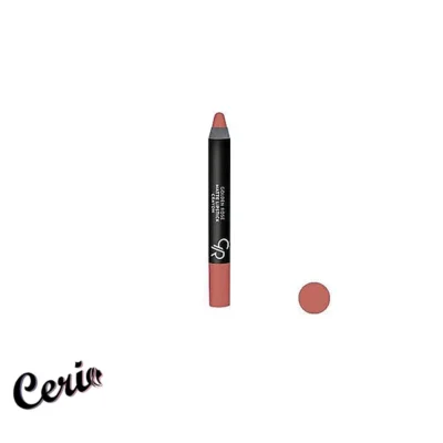 رژ لب مدادی گلدن رز 30 Golden Rose Matte Lipstick Crayon