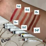 رژلب مدادی رمنس 206 Remens 206 Pencil Lipstick