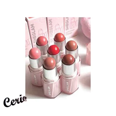 رژگونه کره ای Hush Hush شیگلم