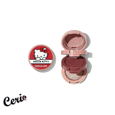 سایه چشم سه طبقه هلو کیتی SWEETHEART